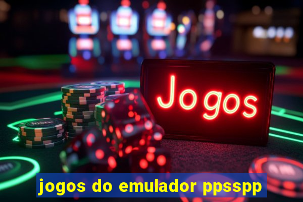 jogos do emulador ppsspp